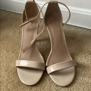 Nude heels